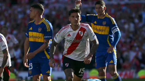 Driussi le convirtió el gol del triunfo a Boca en el útlimo Superclásico.