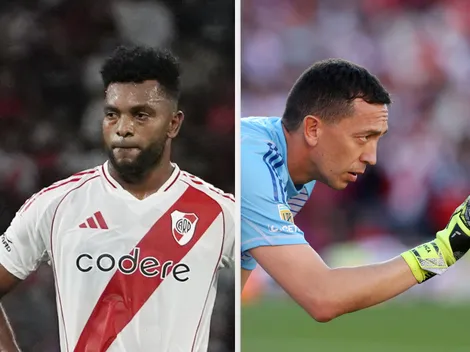 Borja podría denunciar a Marchesin en la Justicia por sus dichos en el Superclásico