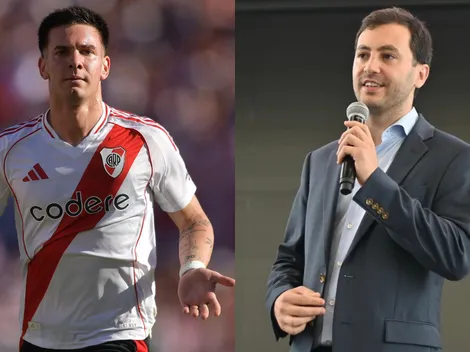 Stefano Di Carlo adelantó qué hará River con Mastantuono