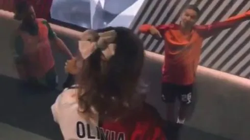 Tierno momento de Nacho Fernández con su hija.