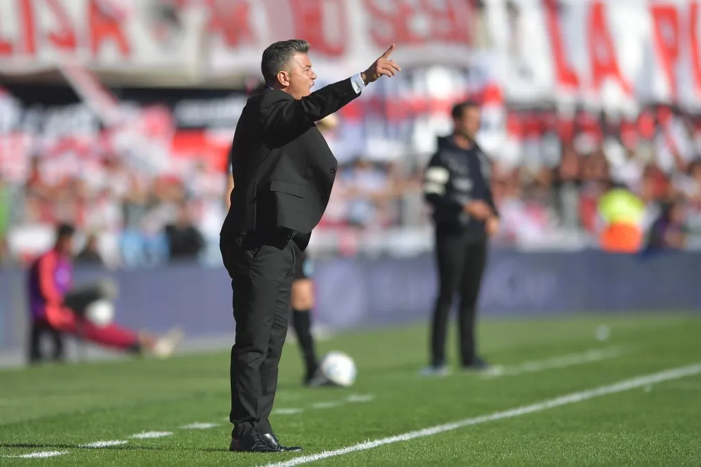 Gallardo se quedó con un nuevo Superclásico. (Getty)