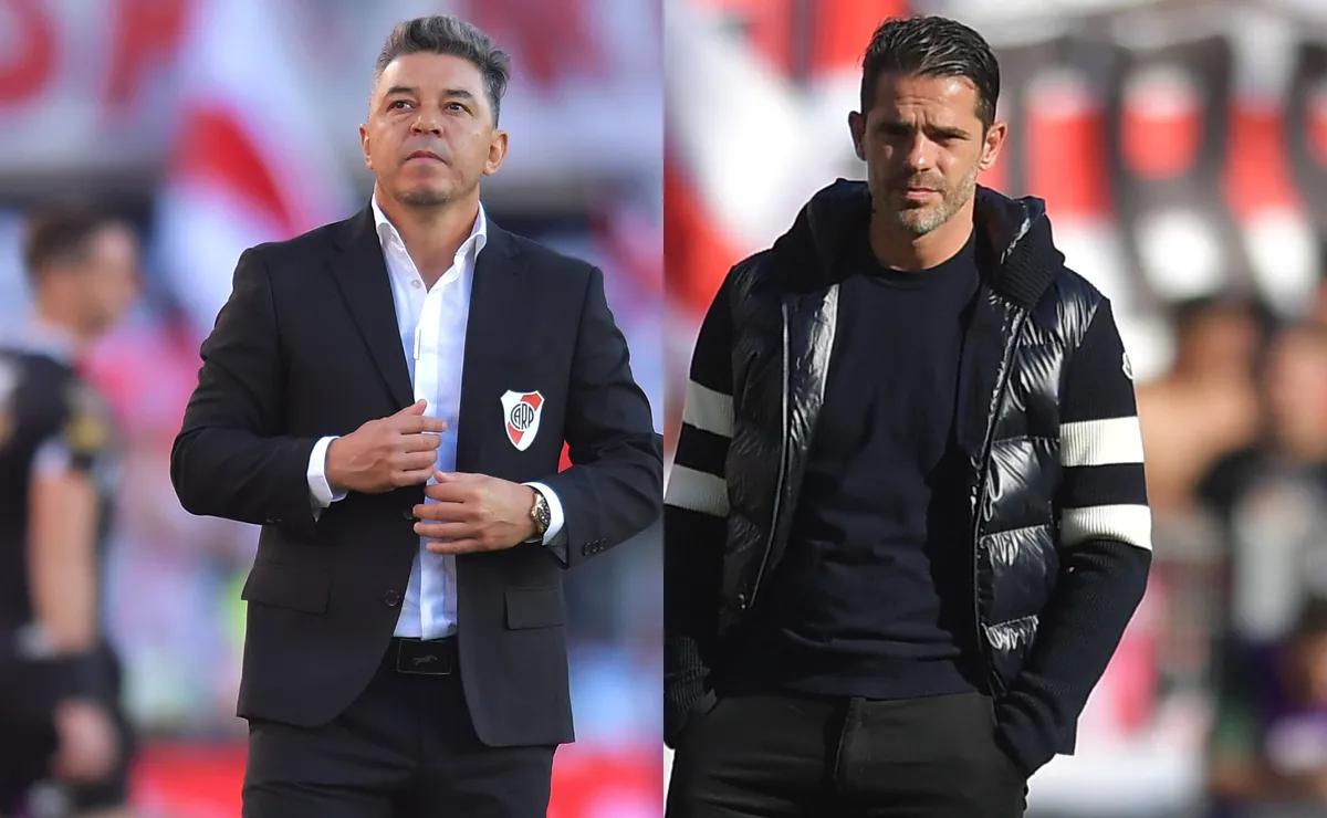 Gallardo le volvió a ganar a Gago.