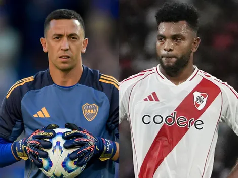 Le pegó a un compañero: el antecedente violento de Marchesín antes de la discusión con Borja