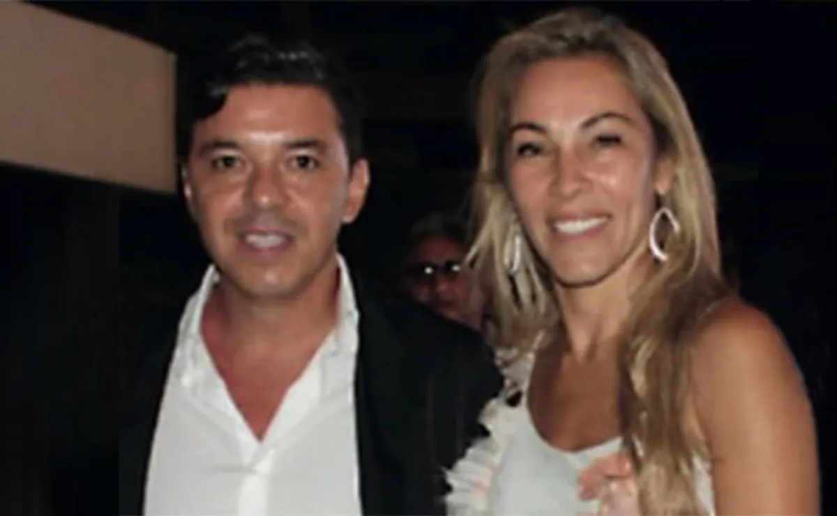 Geraldine La Rosa, esposa de Marcelo Gallardo.