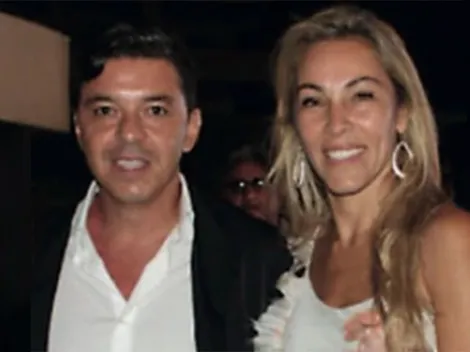 Geraldine La Rosa, esposa de Gallardo, opinó del triunfo superclásico