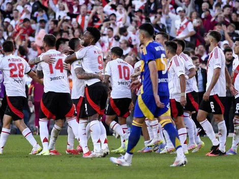 Las mejores fotos y videos del triunfo de River ante Boca en el Superclásico