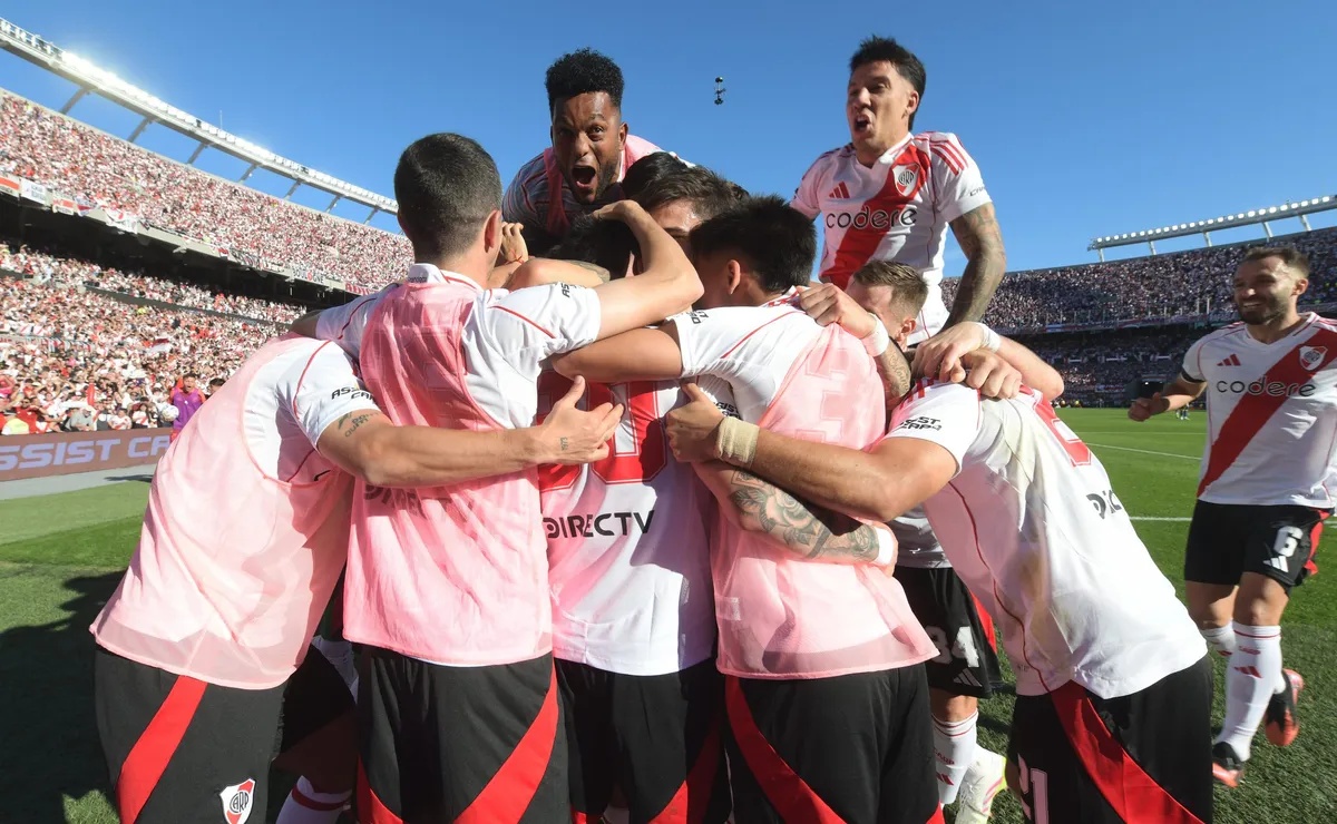 Los jugadores de River que terminan su contrato.