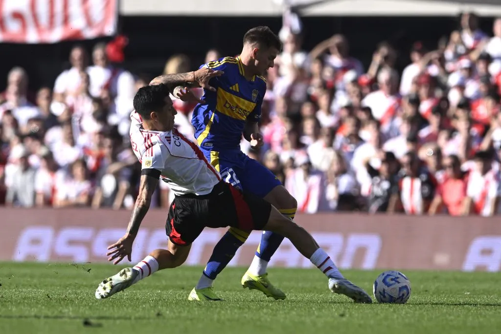 River le ganó a Boca 2-1 en el Monumental (Foto: Diego Haliasz / LPM).