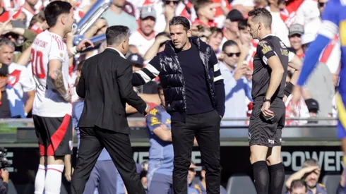 Gago se fue de Boca después de perder con River.