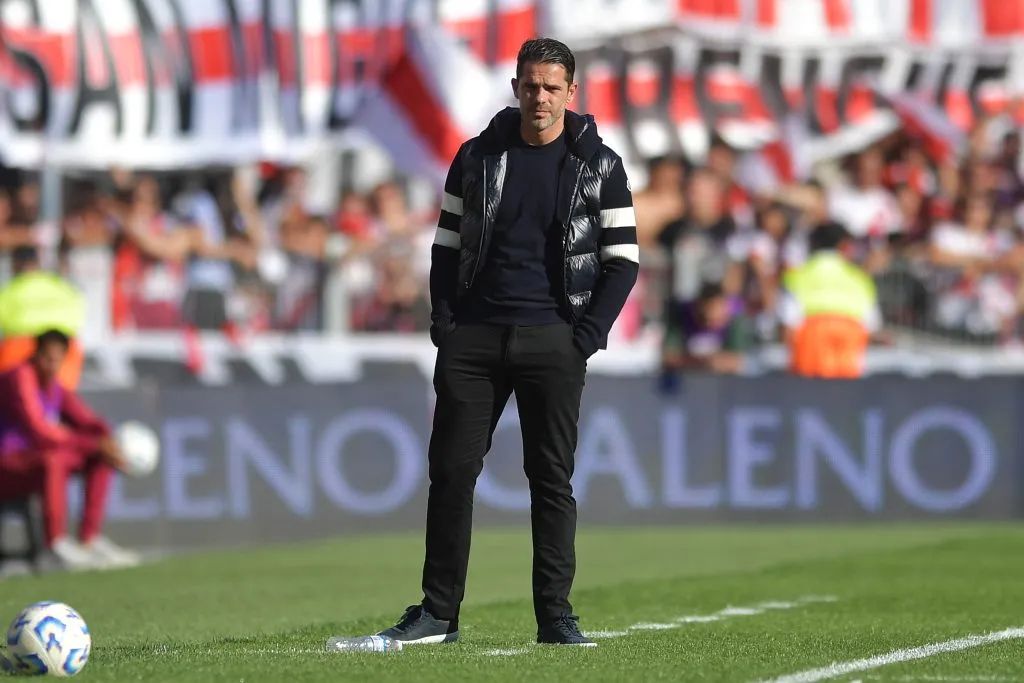 Gago ya no es entrenador de Boca. (Getty Images)