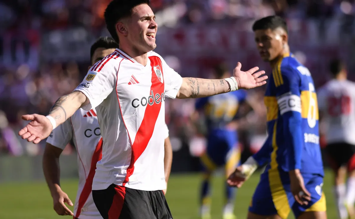 Franco Mastantuono. Foto: La Página Millonaria.