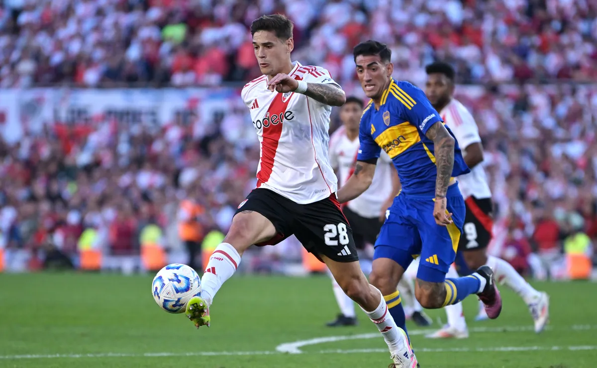 Lucas Martínez Quarta se perderá el partido con Vélez.