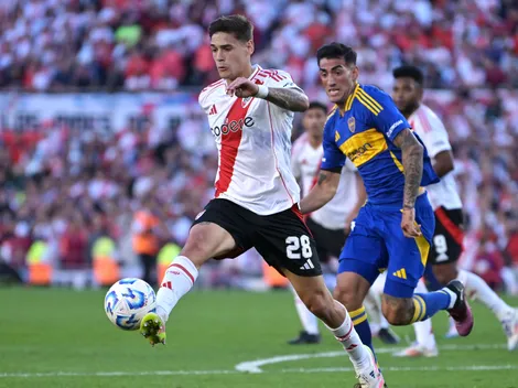 Sufre Gallardo: el jugador que se pierde la última fecha ante Vélez