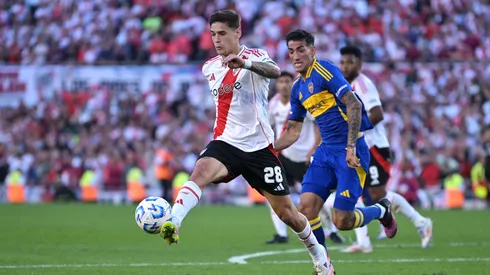 Lucas Martínez Quarta se perderá el partido con Vélez.