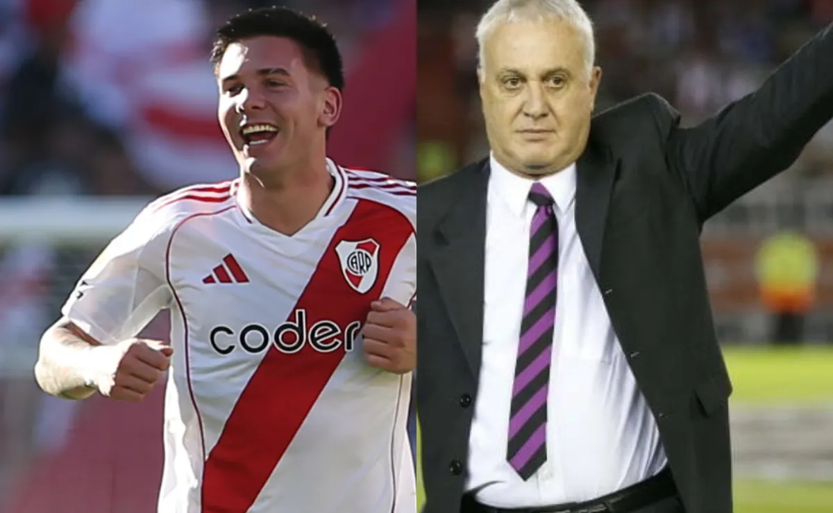 Alonso elogió a Mastantuono.