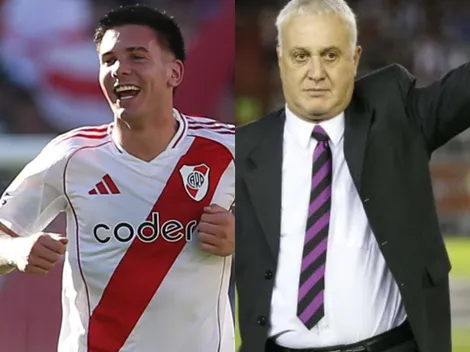 "Mastantuono es mejor que yo": Beto Alonso y una opinión contundente