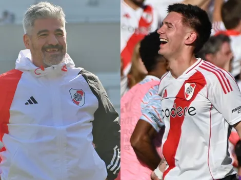 El Burrito Ortega llenó de elogios a Mastantuono por su golazo a Boca