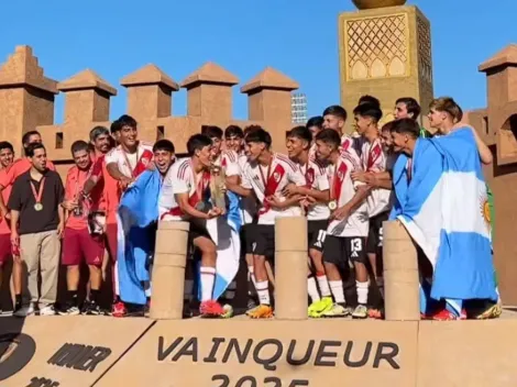 Las Inferiores de River ganaron un nuevo título: campeones en Marruecos