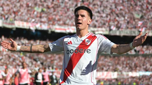 Mastantuono y nuevo gesto de su grandeza.