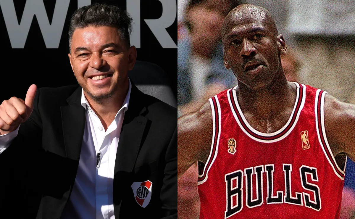 La confesión de Gallardo sobre Jordan.