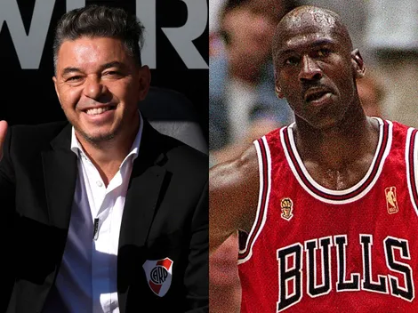 Gallardo reveló su fanatismo por Michael Jordan: "Me deslumbró"
