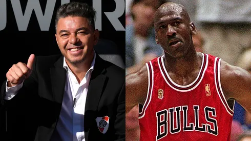 La confesión de Gallardo sobre Jordan.