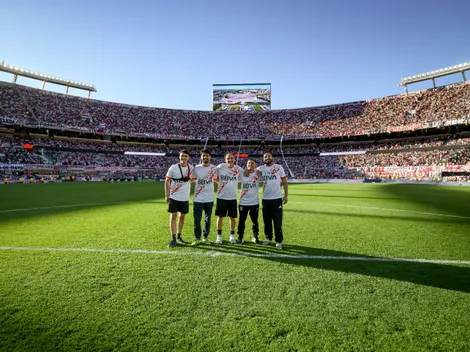 Ellos cumplieron su sueño en el Monumental
