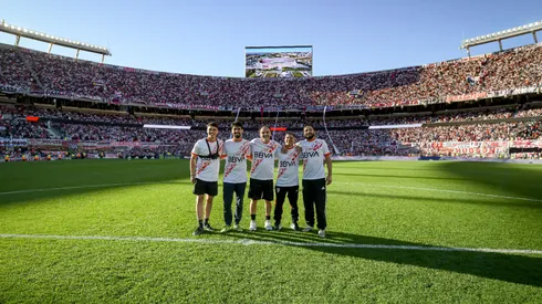 Ellos cumplieron su sueño en el Monumental