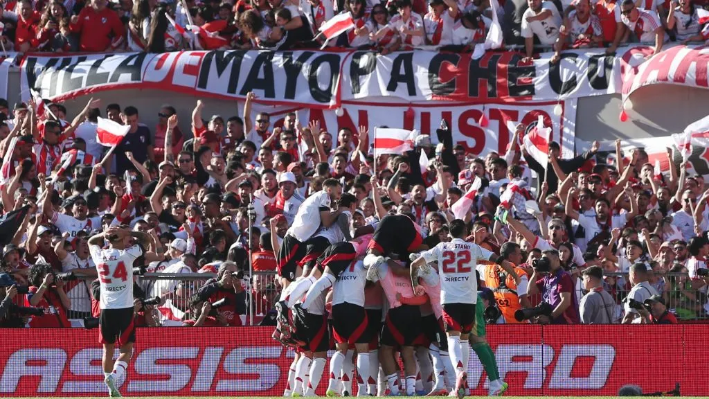 River espera estirar su partido de playoffs por 24 horas más de descanso. (Getty Images)