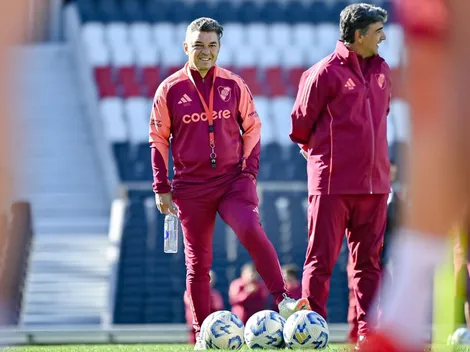 River vuelve a entrenar tras el Superclásico: qué jugadores podría recuperar Gallardo