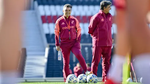 River vuelve a las prácticas.