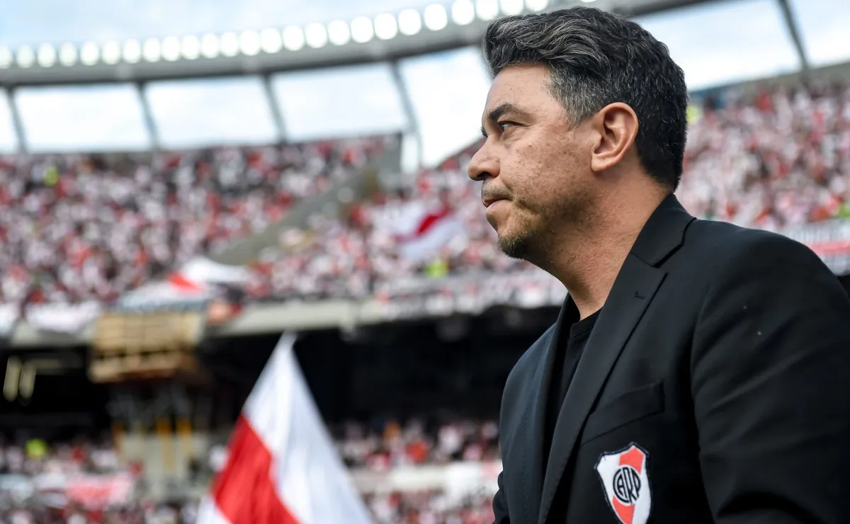 Gallardo habló de su amor por River.