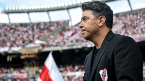 Gallardo habló de su amor por River.