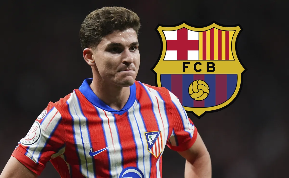 El delantero está en la órbita del conjunto blaugrana.