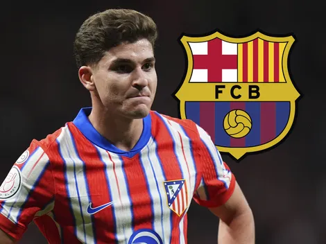 Julián Álvarez, la prioridad de Barcelona para reemplazar a Lewandowski