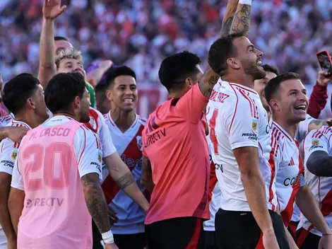 Tras el Superclásico: seis jugadores de River festejaron juntos