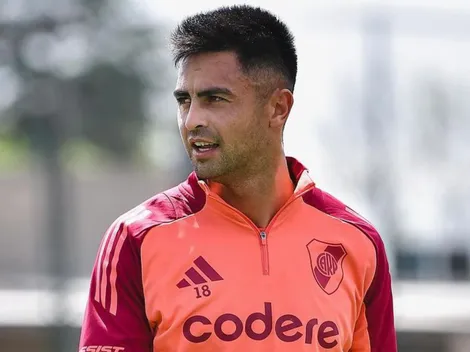 Contratiempo para el Pity Martínez: cómo está y cuándo podría volver