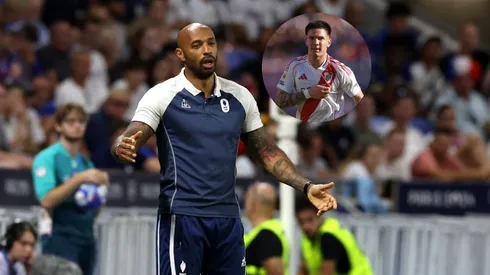 Henry, maravillado con Mastantuono.