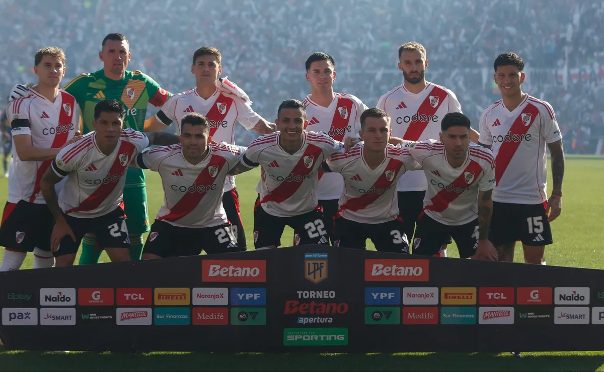 River tiene once jugadores que se quedan sin contrato.