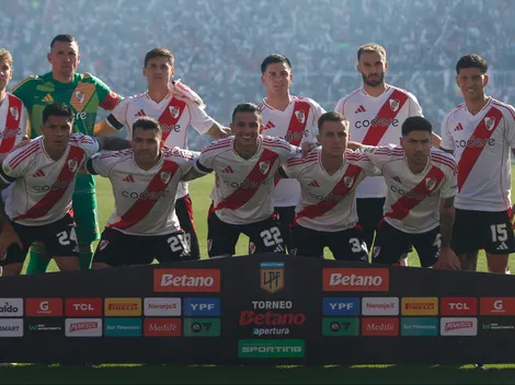 Gallardo toma nota: qué jugadores de River están al límite de amarillas