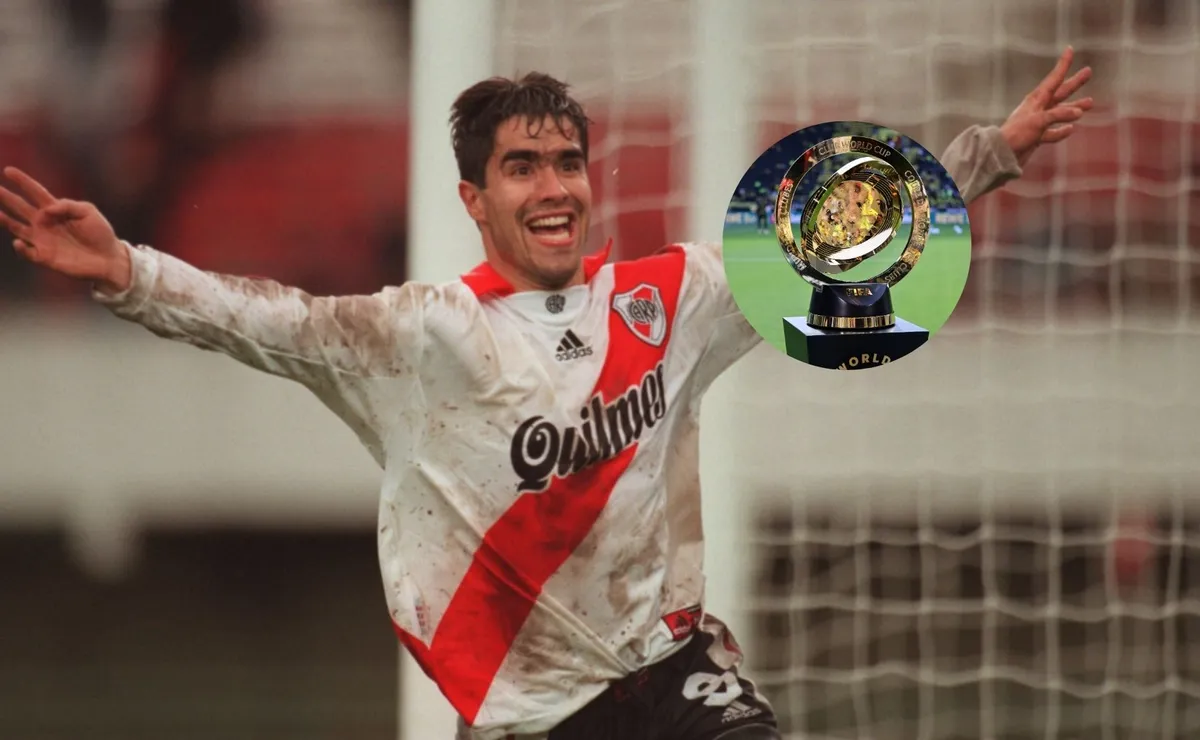 Juan Pablo Ángel se mostró confiado con River para el Mundial de Clubes.