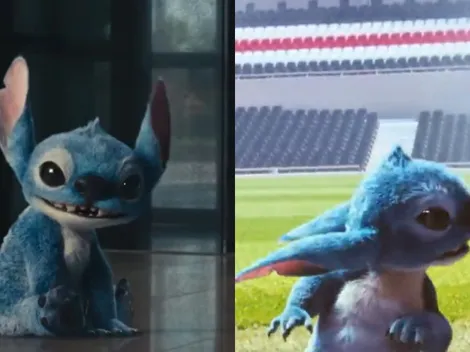 Una visita inesperada: el Monumental promocionó una de las peliculas esperadas del año