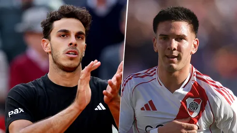 El tenista se mostró feliz por el triunfo superclásico.