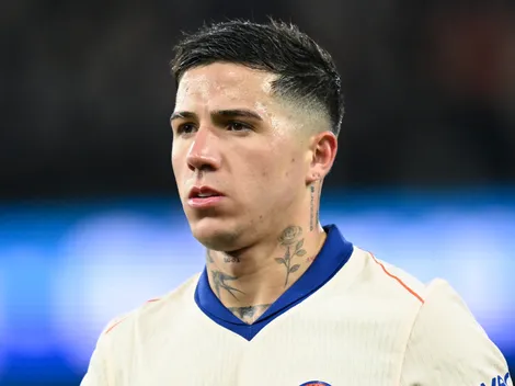 VIDEO | Doblete de asistencias de Enzo Fernández en Conference League