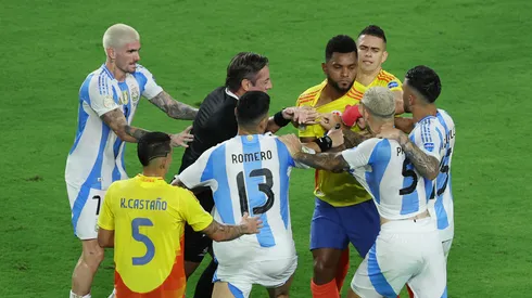 Argentina y Colombia se verán las caras en la fecha 16.