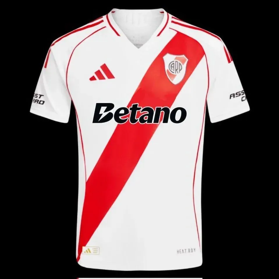 Así se vería el nuevo sponsor de River.