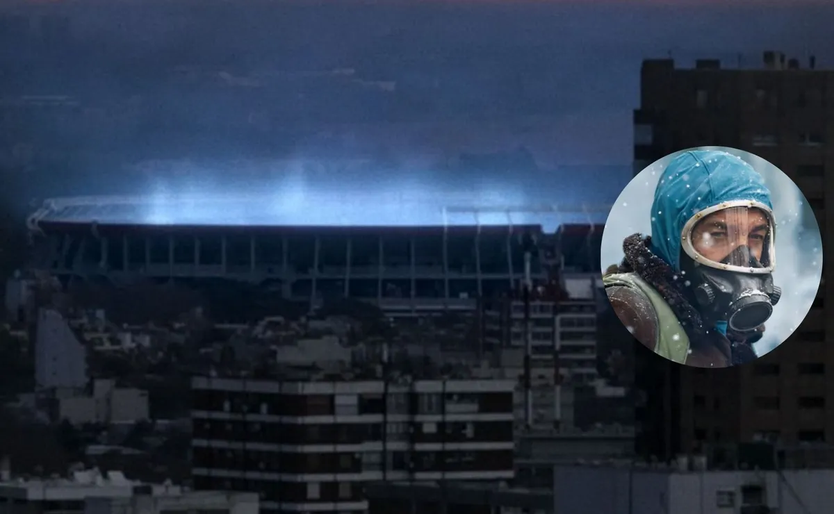 El motivo de la aparición del Monumental en la serie.