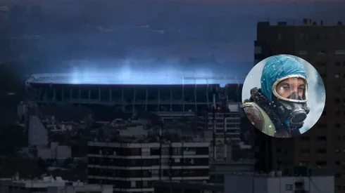 El motivo de la aparición del Monumental en la serie.