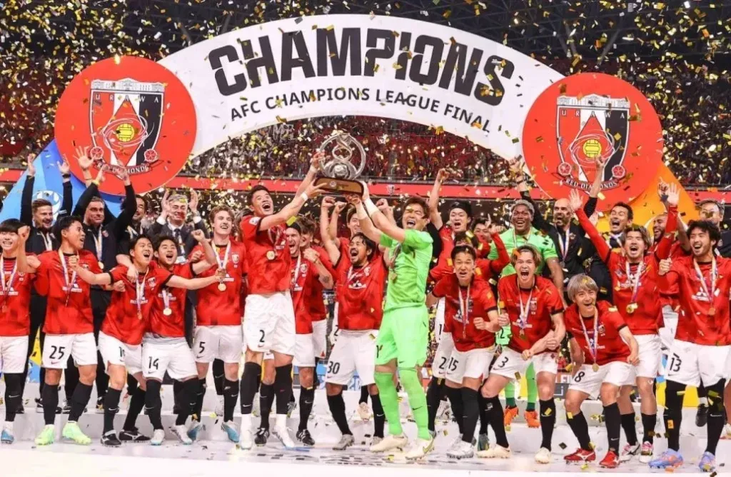Urawa Red Diamonds es el campeón asiático 2025.