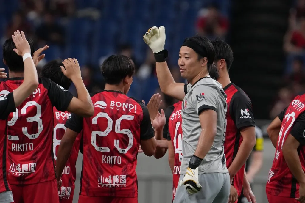 Red Urawa no cuenta con grandes figuras. (Getty)